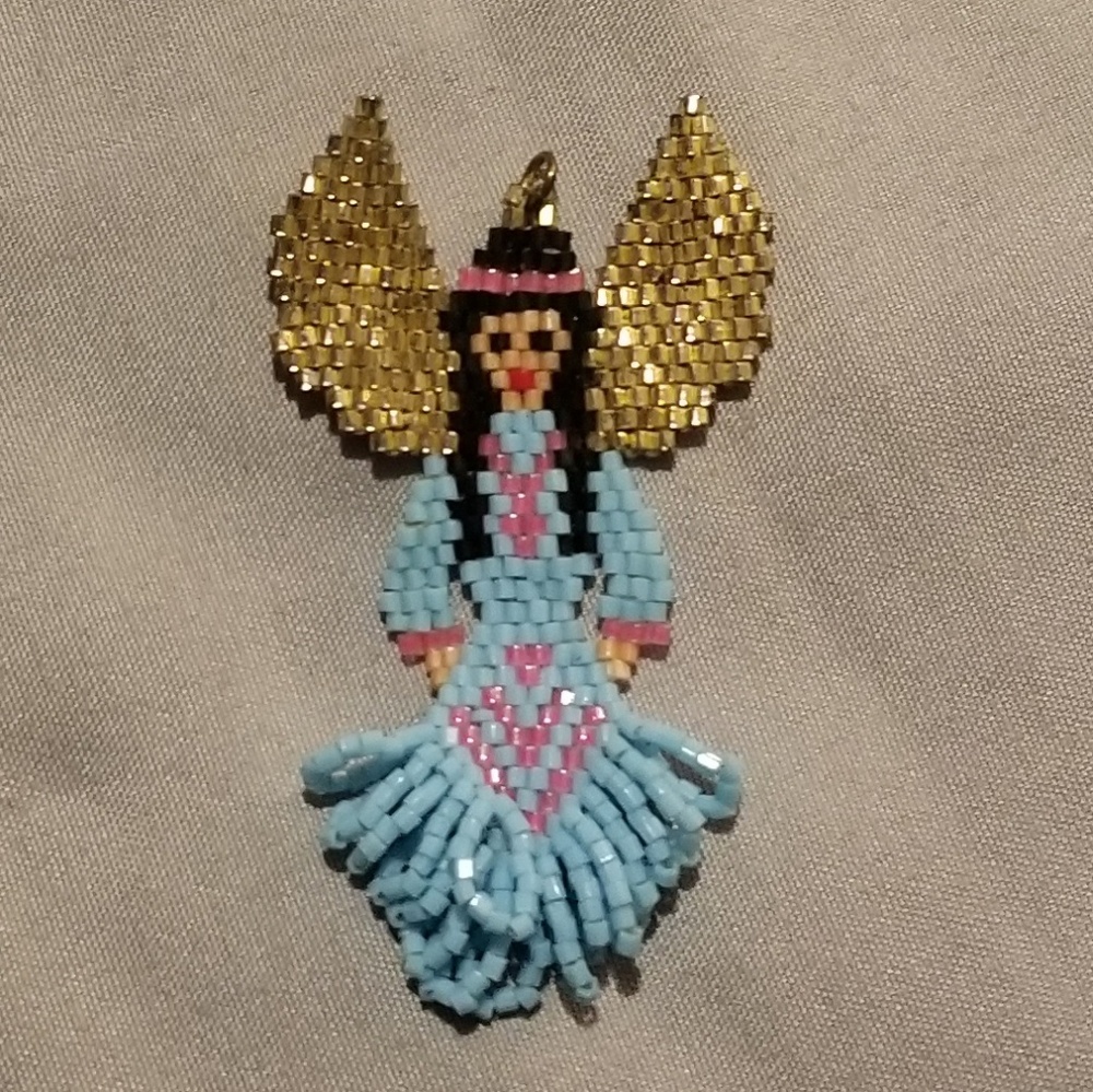 Hand made Indian pendant